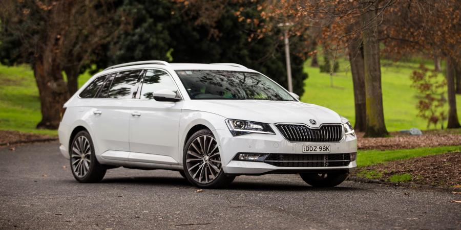  Skoda Superb Wagon 4x4 2016 года  (AU) (фото 12 из 26)